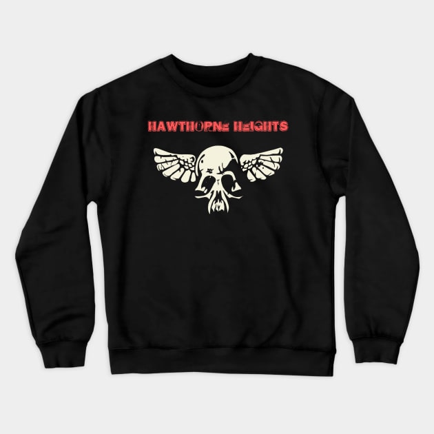 Hawthorne heights Crewneck Sweatshirt by ngabers club lampung